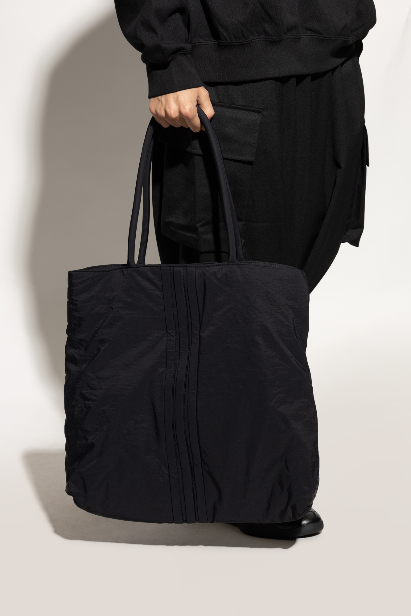 Y3 スクエアバッグ Y-3 Shopper-type bag with logo | Men's Bags | Vitkac